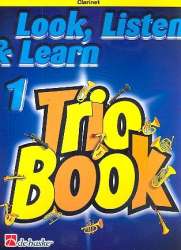 Look listen and learn vol.1 - Trio Book : - Michiel Oldenkamp