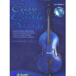 Easy Double Bass - 13 Stücke für den Anfänger auf dem Kontrabass - Lode Leire