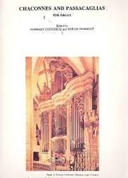 Chaconnes and Passacaglias : for organ - Carl Friedrich Abel