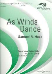 As winds dance : - Samuel R. Hazo
