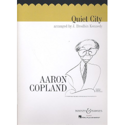 Quiet City : for english horn (oboe), trumpet - Aaron Copland