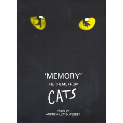 Memory from Cats : for - Andrew Lloyd Webber