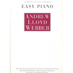Andrew Lloyd Webber for easy piano - Andrew Lloyd Webber