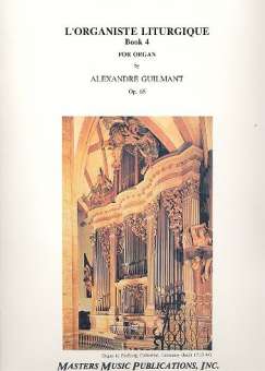L'Organiste Liturgique vol.4 op.65