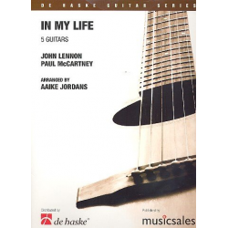 In my life : für 5 Gitarren - John Lennon