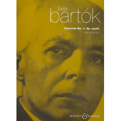 Concerto no. 1 for violin and - Bela Bartok