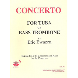 Concerto : for tuba or - Eric Ewazen