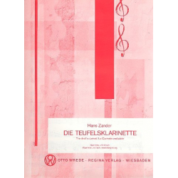 Die Teufelsklarinette : für Klarinette und Klavier - Hans Zander