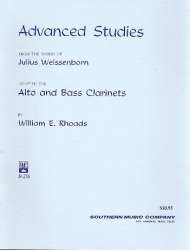 Advanced Studies - Julius Weissenborn / Arr. William Rhoads