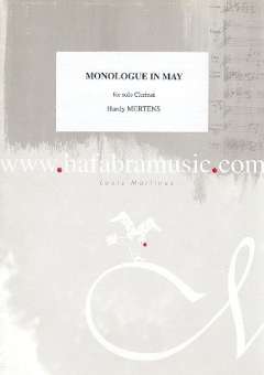 Monologue in may (solo Bb Clarinet)