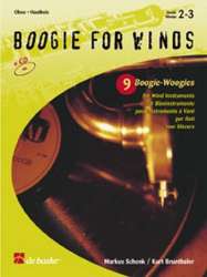 Boogie for Winds (+CD) : - Markus Schenk