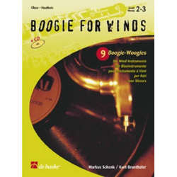 Boogie for Winds (+CD) : - Markus Schenk