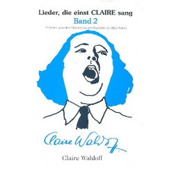 Lieder die einst Claire sang Band 2 : - Carl Friedrich Abel