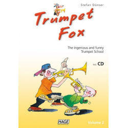 Trumpet Fox vol.2 (+CD) : - Stefan Dünser