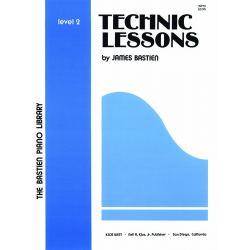 Technic Lessons Level 2 - James Bastien