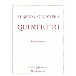 Quintetto op.29 : - Alberto Ginastera