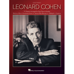 Leonard Cohen for Easy Piano - Leonard Cohen