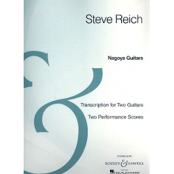 Nagoya Guitars : for 2 guitars - Steve Reich