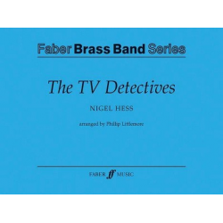 TV Detectives, The. Brass band (sc&pts) - Nigel Hess