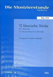 12 klassische Stücke : für - Carl Friedrich Abel