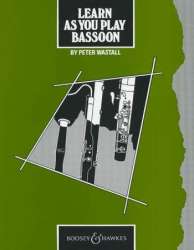 Learn as you play Bassoon - Peter Wastall