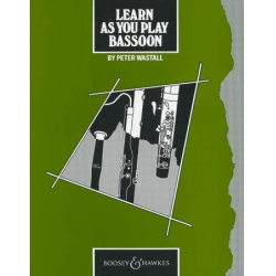 Learn as you play Bassoon - Peter Wastall