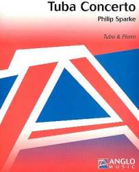 Tuba Concerto : for tuba and piano - Philip Sparke