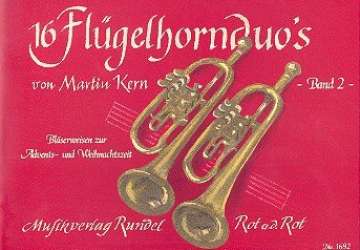 16 Flügelhornduos Band 2 - Martin Kern
