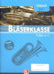 Bläserklasse Band 1 (Klasse 5) - Tuba in C - Bernhard Sommer