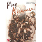 Play along: Play Klezmer - Klarinette - Diverse / Arr. Eric J. Hovi