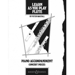 Learn as you play Flute : Piano - Peter Wastall