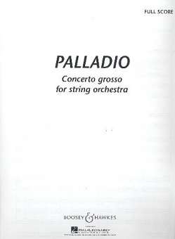 Palladio : concerto grosso for