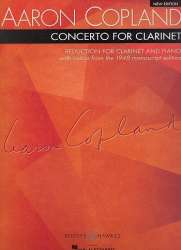 Concerto for clarinet and - Aaron Copland