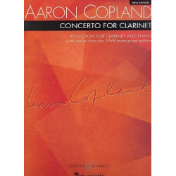 Concerto for clarinet and - Aaron Copland