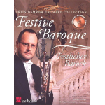 Festive Baroque - Trompete & Klavier/Orgel - Frits Damrow / Arr. Robert van Beringen