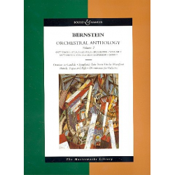 Orchestral Anthology vol.2 - (Full score - Masterworks) - Leonard Bernstein