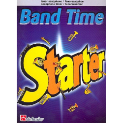 Band Time Starter : Tenorsaxophon - Jan de Haan