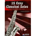 15 easy classical Solos (+CD) :