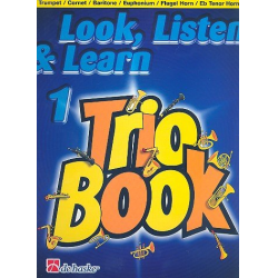 Look, listen and learn Trio Book vol.1 : - Michiel Oldenkamp