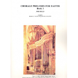 Chorale Preludes for Easter vol.1 : - Carl Friedrich Abel