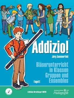 Addizio! - Schülerausgabe (Fagott in C)