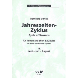 Jahreszeiten-Zyklus op.5,3 : für - Bernhard Ullrich
