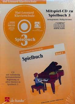 Klavierschule Band 3 - Spielbuch : CD