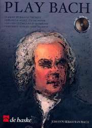 Play Bach (+CD) : 8 bekannte Werke für - Johann Sebastian Bach