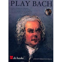 Play Bach (+CD) : 8 bekannte Werke für - Johann Sebastian Bach