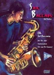Sax Ballads Band 1 (+2CDs) - Rolf Becker