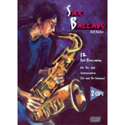 Sax Ballads Band 1 (+2CDs) - Rolf Becker