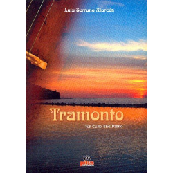 Tramonto for cello and piano - Luis Serrano Alarcón