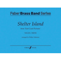 Shelter Island. Brass band (score&parts) - Nigel Hess