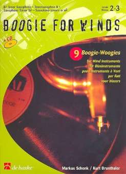 Boogie for Winds (+CD) : 9 Boogie-